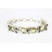 Women's Bracelet 925 Sterling Silver citrine topaz amethyst garnet Stones